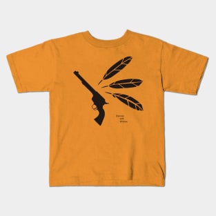 Dances with Wolves Kids T-Shirt